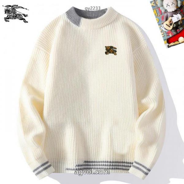 通販 ブランドセーター耐久性のある NEWトップス 海外大人気BURBERRY 2
