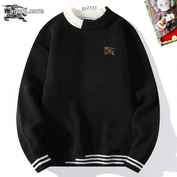 通販 ブランドセーター耐久性のある NEWトップス 海外大人気BURBERRY 4