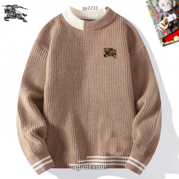 通販 ブランドセーター耐久性のある NEWトップス 海外大人気BURBERRY 6