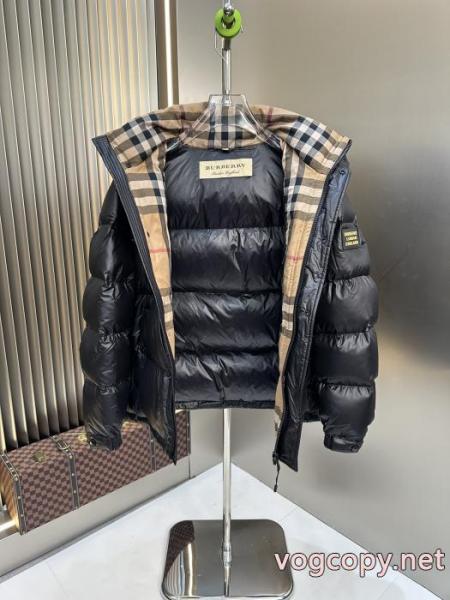 BURBERRYブランド 偽物 激安 通販ダウンジャケット一番人気! 大人気セール 圧倒的な存在感 3