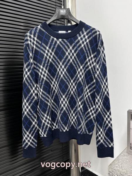 セーターBURBERRY偽物 ブランド ショップ大好評アイテム 着心地良く 人気限定品 1