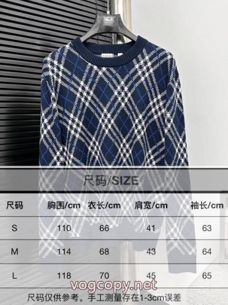 セーターBURBERRY偽物 ブランド ショップ大好評アイテム 着心地良く 人気限定品 4