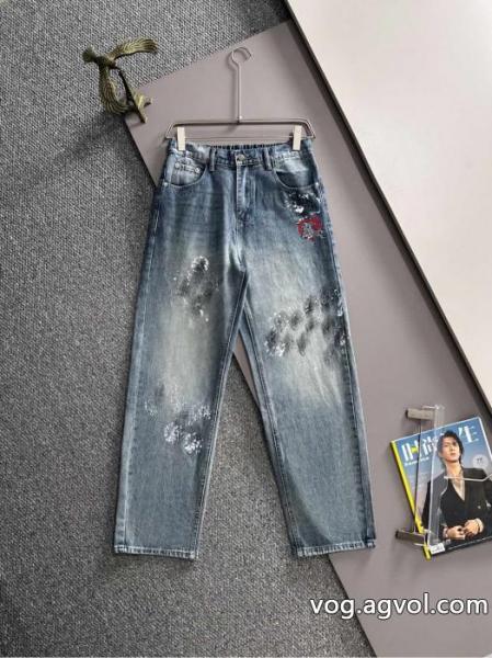 BURBERRYプリント 気軽にシンプルに使える 品質保証高品質ジーンズブランド 偽物 激安 0 