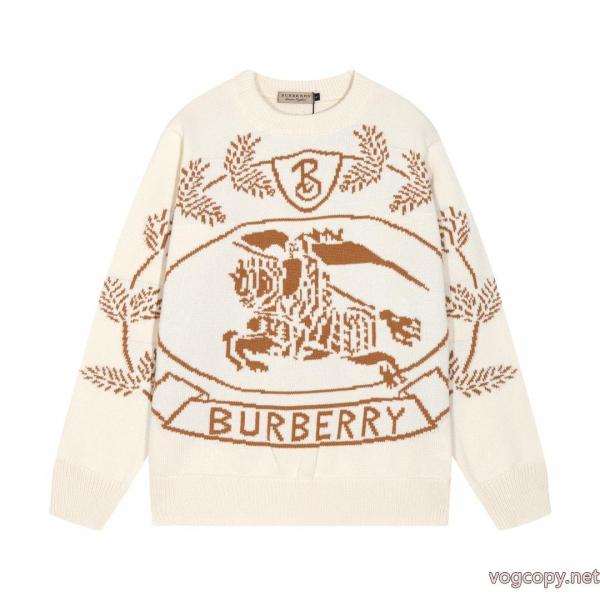 セーター偽 ブランド 販売BURBERRY大変人気 着心地に 販路限定モデル 0