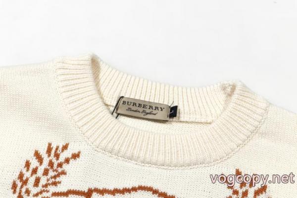 セーター偽 ブランド 販売BURBERRY大変人気 着心地に 販路限定モデル 3