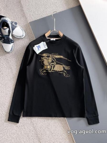 BURBERRY2025新作/送料込 人気販売中 爽やかな印象長袖Tシャツブランド 品 激安 通販 0 