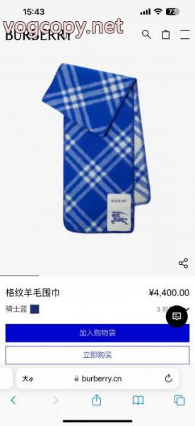 激安 通販 専門店BURBERRY限定 2025年大人気 数量限定セール 優しい印象マフラー 8 