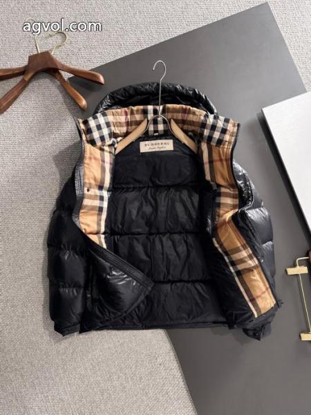 ダウンジャケットブランド フェイクBURBERRYHOT250%新品 大人気ブランド 品質保証 2