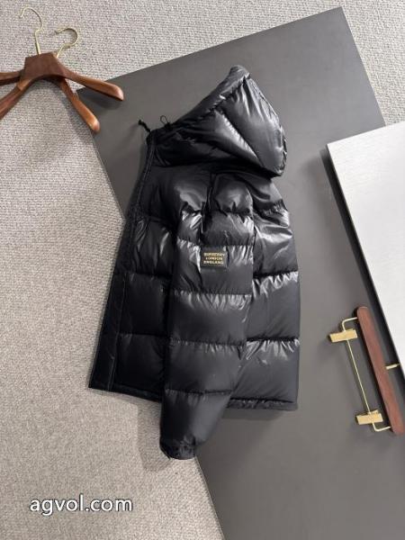 ダウンジャケットブランド フェイクBURBERRYHOT250%新品 大人気ブランド 品質保証 1