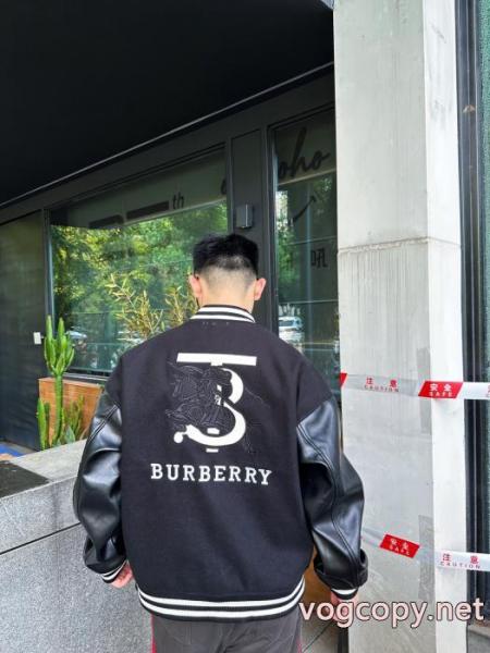 BURBERRY2025fw 定番人気 薄手柔らか 最新の品ブランド コピージャケット 3