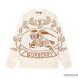 セーター偽 ブランド 販売BURBERRY大変人気 着心地に 販路限定モデル
