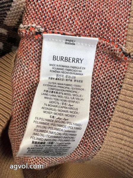 手元に在庫あり 秋冬の新作 上質上品セータースーパー コピー ブランド 専門店BURBERRY 3