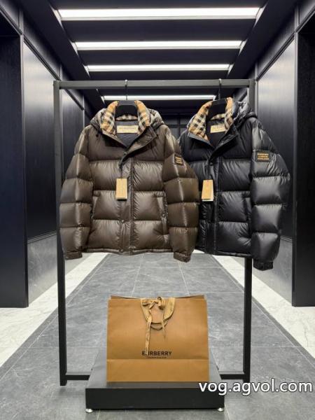 BURBERRY激安新作 2025年トレンド感が強い 年末年始はセールスーパー コピー メンズダウンジャケット 0 