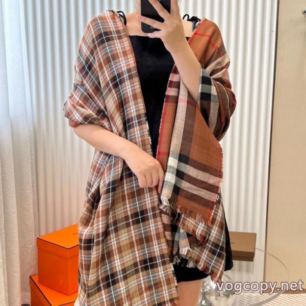 偽 ブランド 販売マフラーBURBERRY激レア シンプルなデザイン ファッション感満載！ 5 