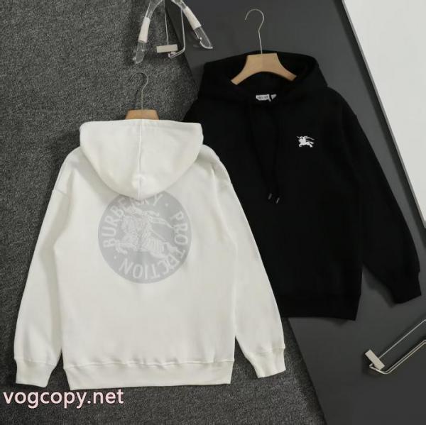 パーカーBURBERRYブランド コピー ファッション度アップ 目を引く秋冬トップス オススメアイテム 1