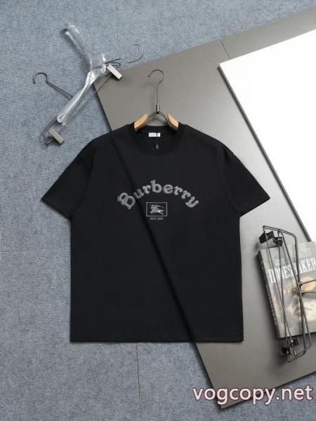 ブランド 品 激安 通販Tシャツ期間限定大人気商品 限定セール 多様多彩BURBERRY 5 