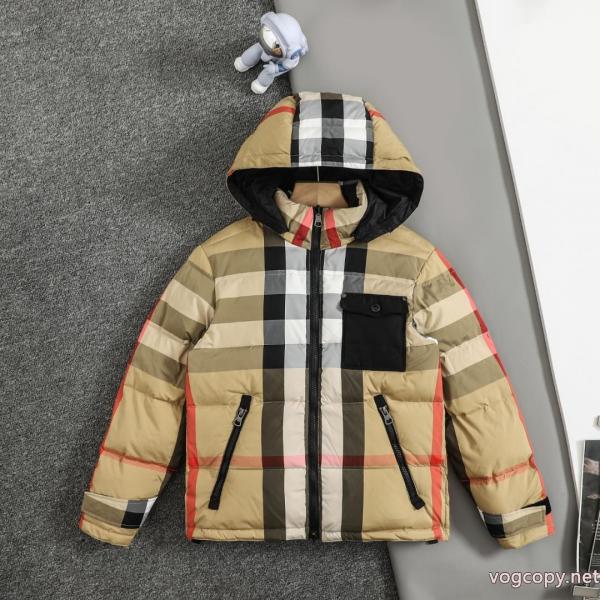 激安 通販 ブランドBURBERRY特別感満載のデザイン 好印象 ギフトにも！ダウンジャケット 0 