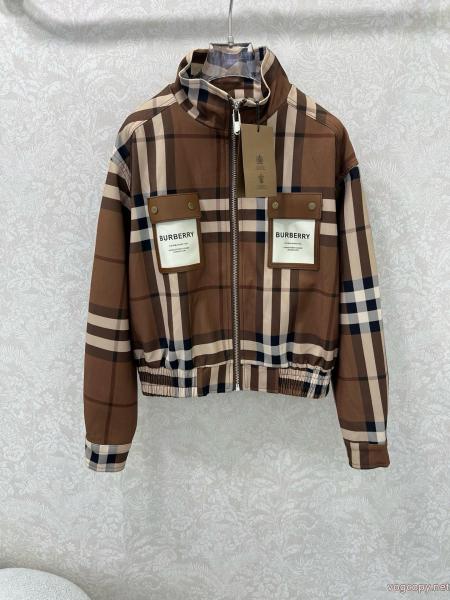 格安SALE 清潔感の高い新品 数量限定送料無料スーパー コピー 品ジャケットBURBERRY 0 