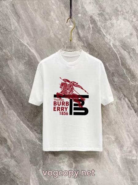 偽物 ブランド ショップ新作 大人気! 通販 激安限定 新作/送料込 新品人気上昇BURBERRYTシャツ 1