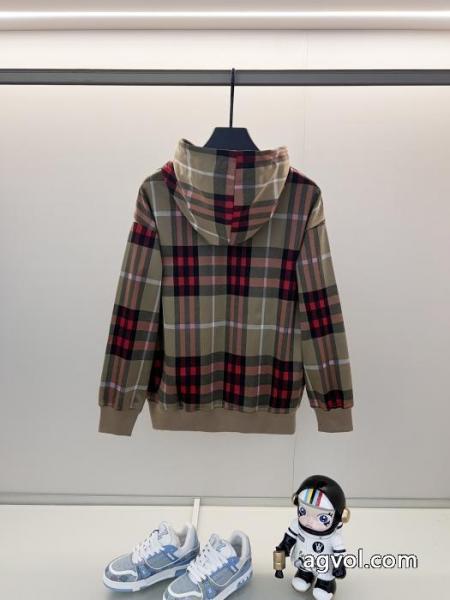 パーカーBURBERRY最新商品 2025年秋冬流行ファッション 最高級品質のブランド 偽物 通販 5 