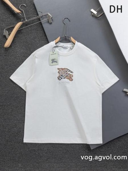 完売必須　限定SALE ファションスタイルが演出する ギフト最適期間限定BURBERRY半袖Tシャツブランド 通販 激安 0 