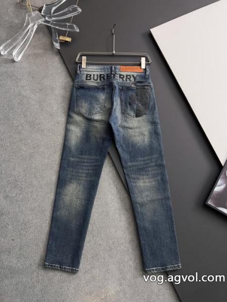 SALE年末年始限定 格好良い人気定番 安定感がありBURBERRYジーンズコピー 品 販売 0 