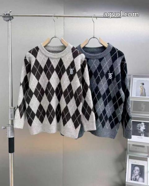 新品人気上昇 今流行 関税負担新作限定極上エレ女BURBERRYセーターブランド コピー ショップ 5 
