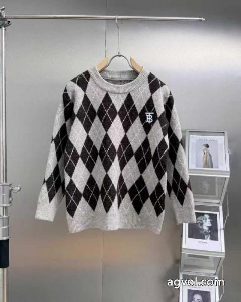 新品人気上昇 今流行 関税負担新作限定極上エレ女BURBERRYセーターブランド コピー ショップ 6 
