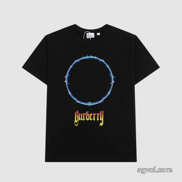 今季大人気 好印象265% 魅力的な美品激安 通販 ブランドBURBERRY半袖Tシャツ 1
