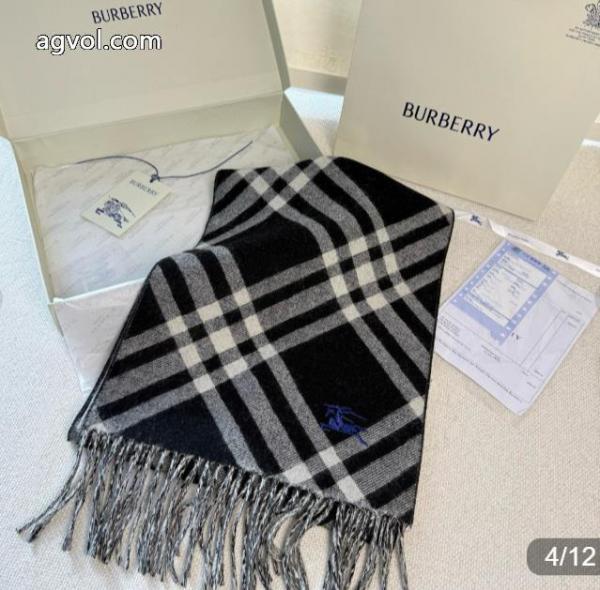 マフラーブランド 通販店国内発セール完売間近 速達EMS便 女らしいBURBERRY.. 1