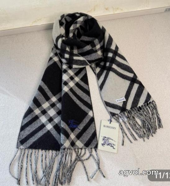 マフラーブランド 通販店国内発セール完売間近 速達EMS便 女らしいBURBERRY.. 5