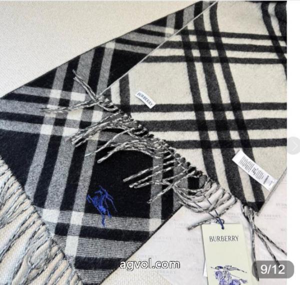 マフラーブランド 通販店国内発セール完売間近 速達EMS便 女らしいBURBERRY.. 4