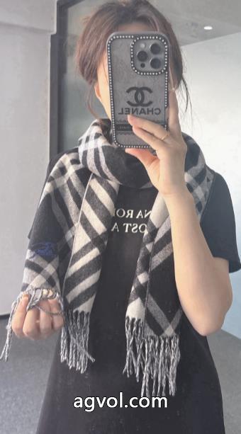 マフラーブランド 通販店国内発セール完売間近 速達EMS便 女らしいBURBERRY.. 6