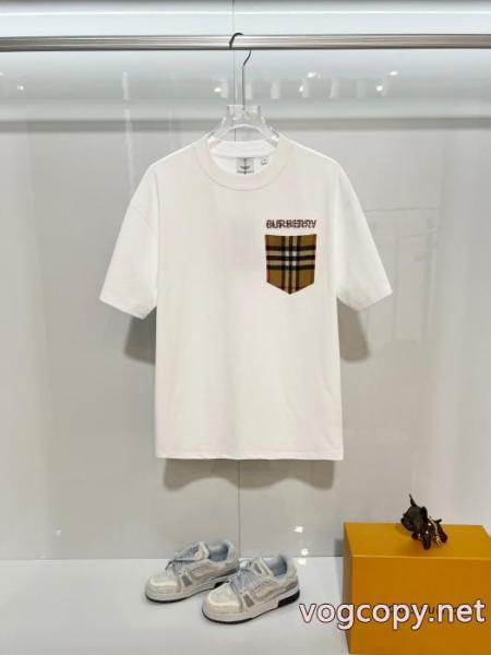BURBERRY超限定VIPセール 日本限定モデル 個性的 スーパー コピー 安心Tシャツ 1