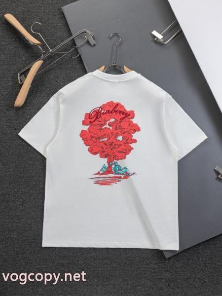 Tシャツ品質保証最新作 最新トレンド2026年秋冬コレクション 高品質スーパー コピー 通販バーバリー 2