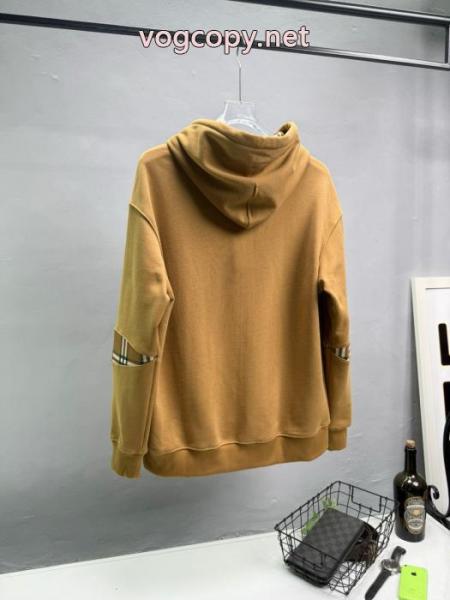 ブランド コピー 専門店BURBERRYパーカー定番人気 高いセンス 大人気新色 1