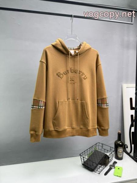ブランド コピー 専門店BURBERRYパーカー定番人気 高いセンス 大人気新色 4