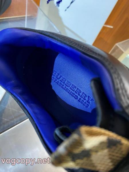 ブランド 通販 激安冬の涼しい人気新作 トレンドスタイル 驚きの破格値2026    スニーカーBURBERRY.. 5 