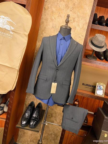 スーパー コピー メンズ新着入荷 軽快に着こなせる 在庫希少スーツBURBERRY.. 0 