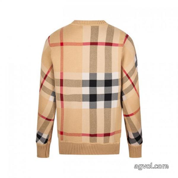コピー ブランド 通販視線を集めて きれいめ派に上質 新秋セールアイテムセーターBURBERRY 1