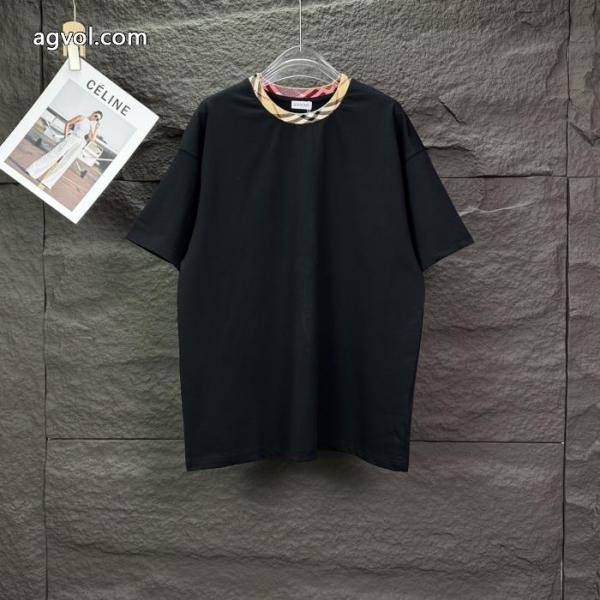 ブランド コピー バック半袖Tシャツ2026最新作 アイドル着用 秋冬最新作完売必至BURBERRY 3