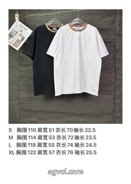 ブランド コピー バック半袖Tシャツ2026最新作 アイドル着用 秋冬最新作完売必至BURBERRY 4