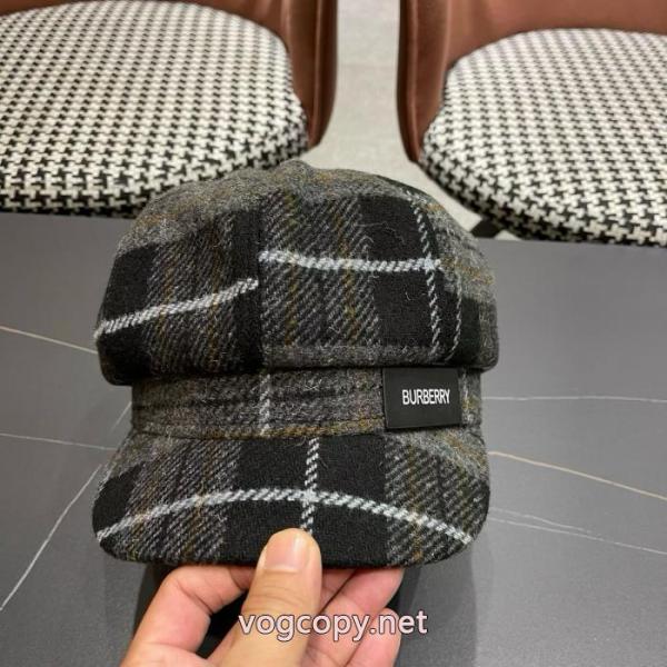 注目する憧れブランドの新作 上品な彩りに夢中 2026最新作ブランド スーパー コピー 通販    帽子BURBERRY. 5 