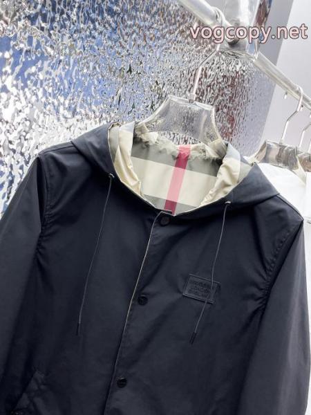 ブランド コピー ショップジャケットBURBERRY最安値激しい争奪戦 冬の必須アイテムを 買付済み?海外即発 . 5 