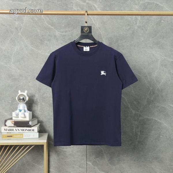 半袖TシャツBURBERRY激レアモデル高品質 即日発送可完売必須 人気新作登場ブランド フェイク 5 