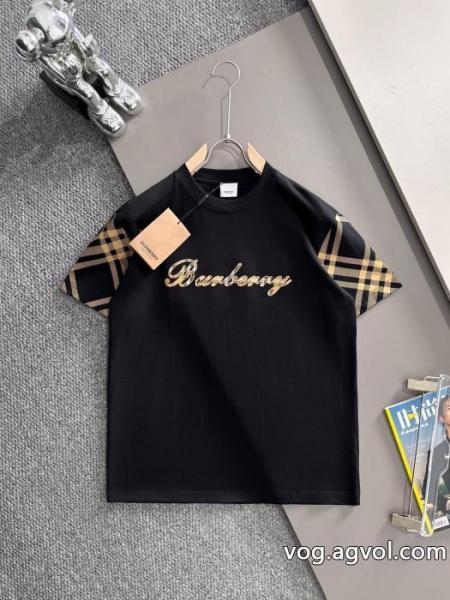 半袖Tシャツ正規品保証26秋冬 衝撃セールで破格 難ありブランド コピー 専門店BURBERRY 0 
