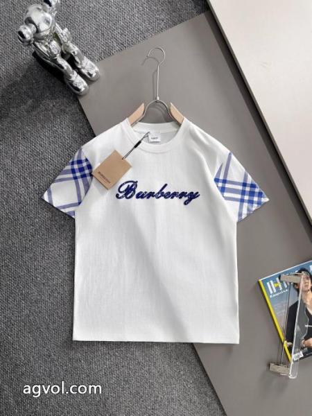 半袖Tシャツ正規品保証26秋冬 衝撃セールで破格 難ありブランド コピー 専門店BURBERRY 5 