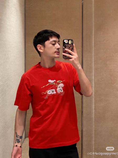 流行り 若者世代に人気が高い 新作追加!Tシャツブランド スーパー コピーBURBERRY 0 