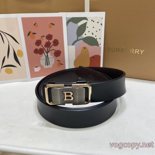 セレブに大人気 完売間近 今季新作ブランド 通販 激安BURBERRYベルト 5 