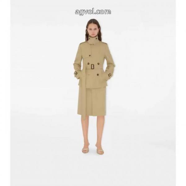 コートNEW素敵 爽やかな色合い 多数愛用癒し系通販 ブランドBURBERRY 5 